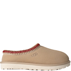 Ugg Tasman Slipper, Sand/Dark Cherry